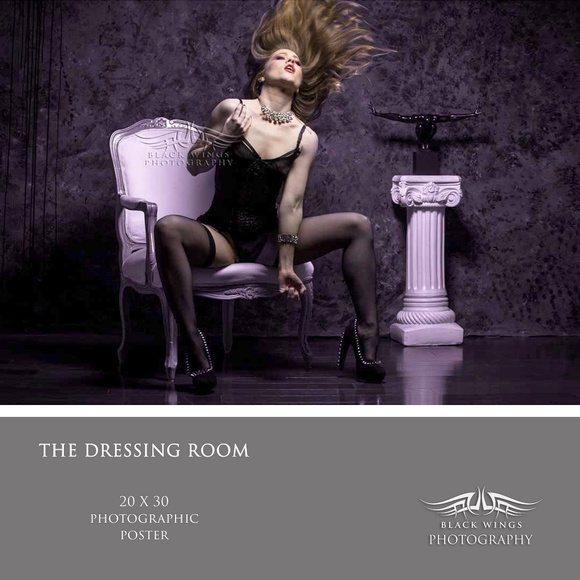 THE DRESSING ROOM 20X30 PHOTO POSTER - Picture 1 of 2